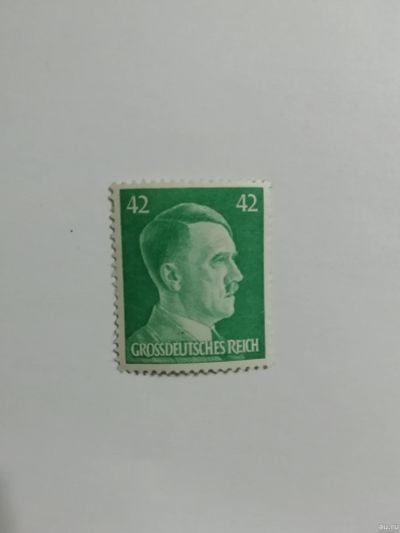 Лот: 17077336. Фото: 1. Германия; Третий Рейх; 1944; марки... Марки