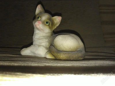 Лот: 2565976. Фото: 1. кошечка. Фигурки, статуэтки