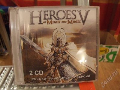 Лот: 20784. Фото: 1. CD "Heroes of Might and Magic... Красноярск