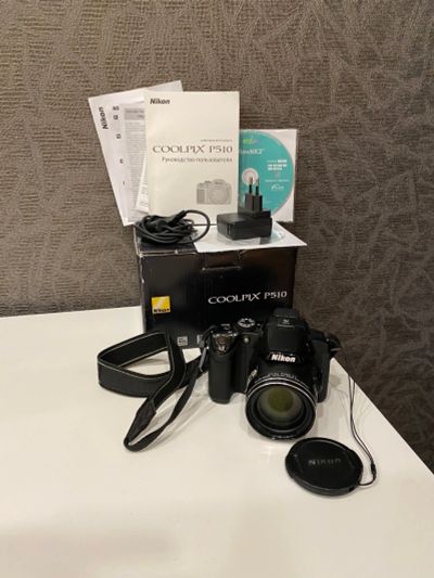 Лот: 18163827. Фото: 1. Фотоаппарат Nikon Coolpix P510. Цифровые компактные