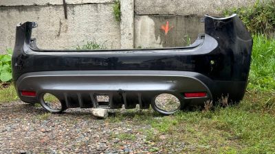 Лот: 23542044. Фото: 1. Бампер задний Infiniti FX/QX70. Кузов