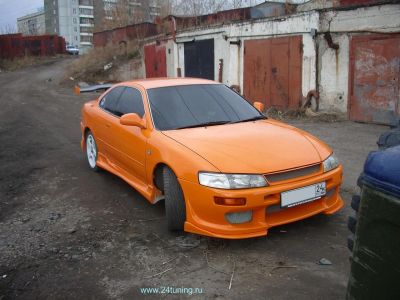 Лот: 5027872. Фото: 1. Levin AE 101 Накладки на передний... Детали тюнинга