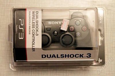 Лот: 671086. Фото: 1. Новый джойстик Dualshock3 для... Игровые приставки, консоли