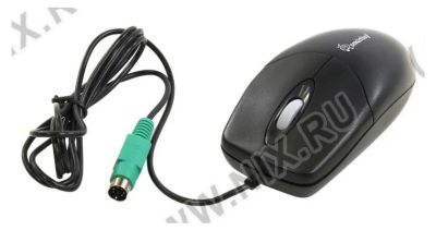 Лот: 2073607. Фото: 1. SmartBuy SBM-103P-K Black PS/2. Клавиатуры и мыши
