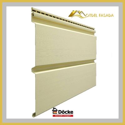 Лот: 17535103. Фото: 1. Сайдинг Docke PREMIUM Брус Банан... Фасадные материалы, сайдинг
