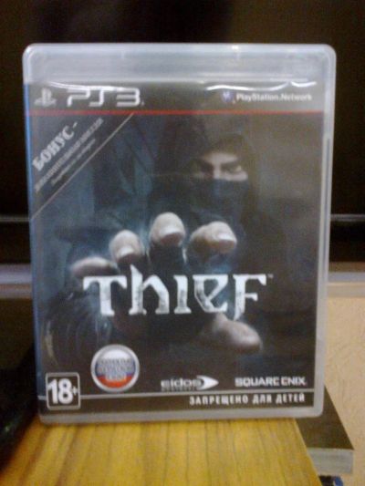 Лот: 4763279. Фото: 1. Thief ps3. Игры для консолей