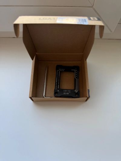 Лот: 25514776. Фото: 1. Рамка lga 1700. Системы охлаждения
