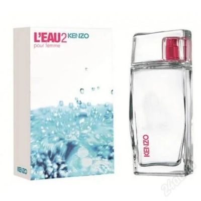 Лот: 2490745. Фото: 1. KENZO L'Eau2Kenzo Femme 100 ml. Женская парфюмерия