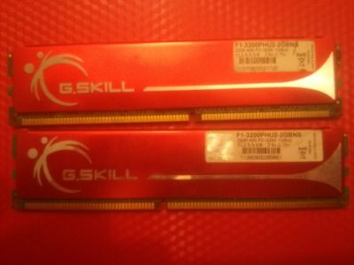 Лот: 11647124. Фото: 1. Оперативная память G.SKILL DDR400... Оперативная память
