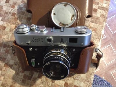 Лот: 13845219. Фото: 1. Фотоаппарат ФЭД 3. Плёночные компактные