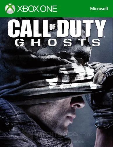 Лот: 3910768. Фото: 1. Игра Xbox ONE Call of Duty: Ghosts... Игры для консолей
