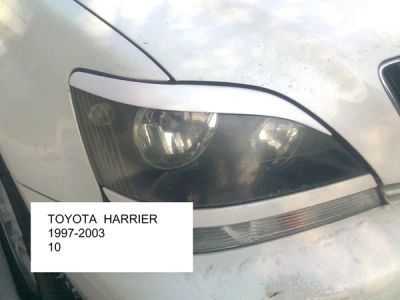 Лот: 1724089. Фото: 1. Реснички на фары Toyota Harrier... Детали тюнинга