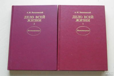 Лот: 8107279. Фото: 1. Дело всей жизни. А.М.Василевский. Публицистика, документальная проза