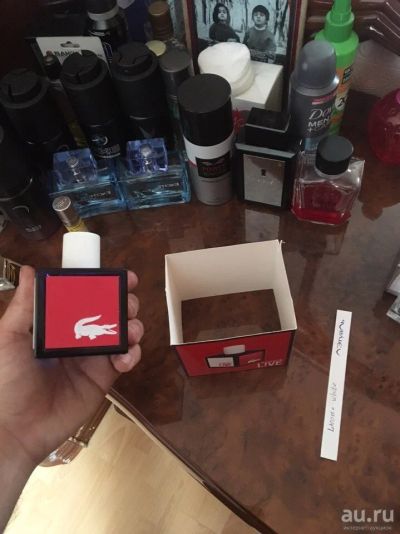 Лот: 13715655. Фото: 1. продаю Lacoste live парфюм. Мужская парфюмерия