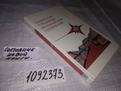 Лот: 21434493. Фото: 1. (1092373) Сибирские страницы поэтической... Художественная