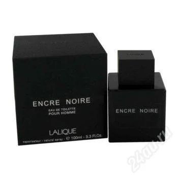 Лот: 2522821. Фото: 1. Lalique Encre Noirе Pour Homme... Мужская парфюмерия