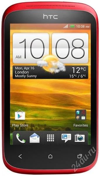 Лот: 2180418. Фото: 1. HTC Desire C, новый гарантия 1... Смартфоны