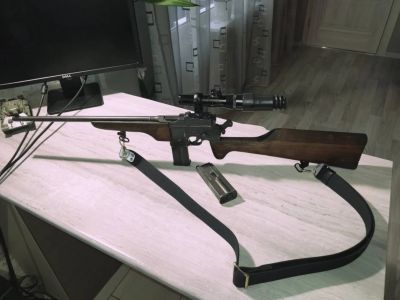 Лот: 20425335. Фото: 1. Пистолет-карабин Mauser C96. Пневматическое оружие
