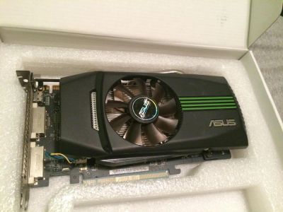 Лот: 5236006. Фото: 1. ASUS GTX 460 768 MB. Видеокарты