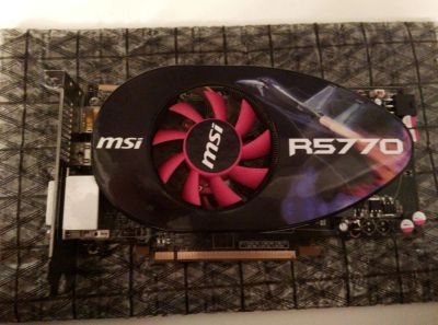 Лот: 5142909. Фото: 1. Видеокарта Radeon HD 5770. Видеокарты
