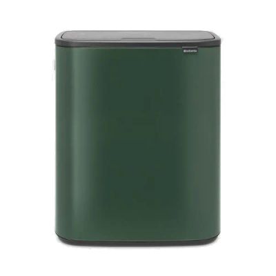 Лот: 24497939. Фото: 1. Мусорный бак Brabantia Touch Bin... Инвентарь для уборки
