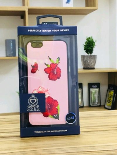 Лот: 11724509. Фото: 1. Чехол iPhone 6 embroider TPU... Чехлы, бамперы