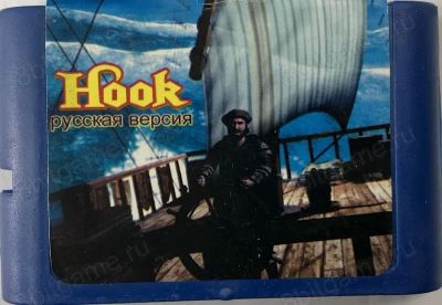 Лот: 13376819. Фото: 1. HOOK * Картридж Sega + Обмен... Игры для консолей