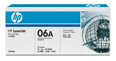 Лот: 3488008. Фото: 1. Картридж HP C3906A LJ 5L / 6L... Картриджи, расходные материалы
