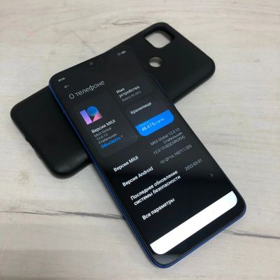 Лот: 19224217. Фото: 1. Смартфон Redmi 9C NFC 4/128. Смартфоны
