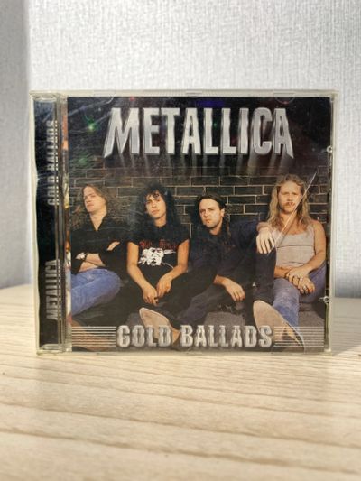 Лот: 21326441. Фото: 1. CD Metallica. Аудиозаписи