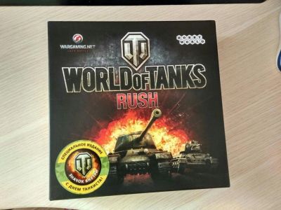 Лот: 10018977. Фото: 1. Настольная игра World of Tanks... Настольные игры, карты