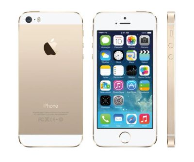 Лот: 7567832. Фото: 1. iPhone 5s 16gb RFB Gold Золотой... Смартфоны