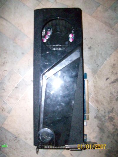 Лот: 5153126. Фото: 1. Radeon 6970 2Gb неисправная. Видеокарты