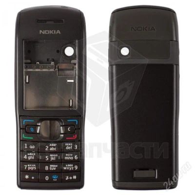 Лот: 4041560. Фото: 1. Корпус Nokia E50 Черный Бесплатная... Корпуса, клавиатуры, кнопки