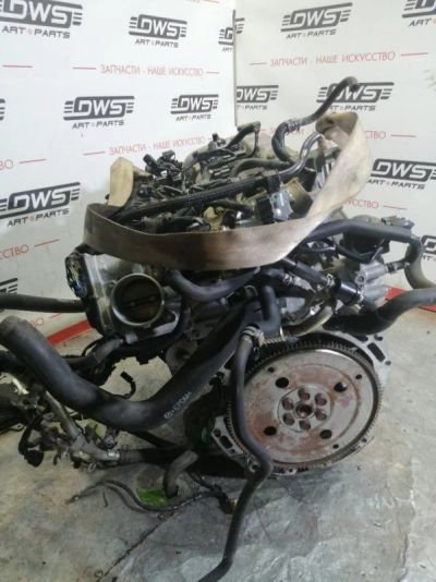 Лот: 17085590. Фото: 1. Двигатель Mazda Biante CCEFW LF-VD... Двигатель и элементы двигателя