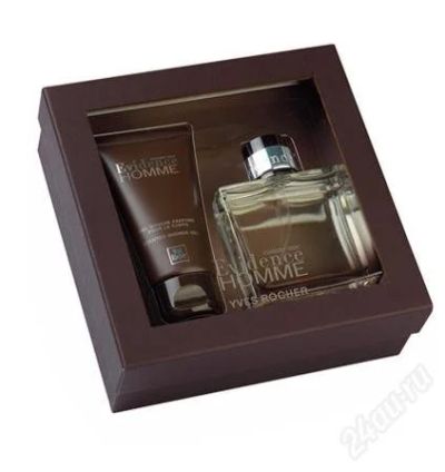 Лот: 2347568. Фото: 1. ИВ РОШЕ! Comme Une Evidence Homme... Мужская парфюмерия