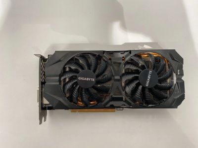 Лот: 17600473. Фото: 1. Видеокарта AMD Gigabyte R9 390... Видеокарты