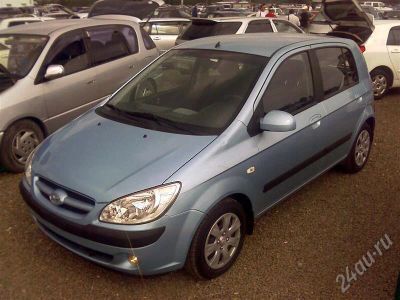 Лот: 450434. Фото: 1. HYUNDAI GETZ 2006 V-1400 МКПП... Автомобили