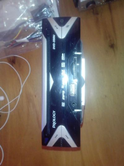 Лот: 8285470. Фото: 1. DVD-проигрыватель Prology DVD-350U... Автомагнитолы
