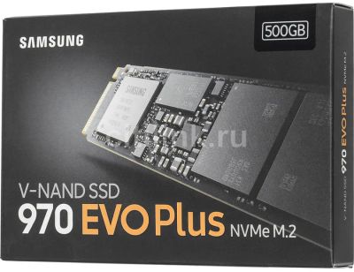 Лот: 19488040. Фото: 1. Новый! SSD 500 ГБ Samsung 970... SSD-накопители