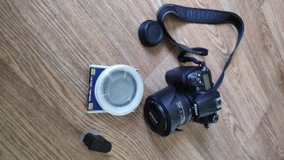 Лот: 16200243. Фото: 1. Nikon D7000 + объектив Nikor 24-85. Цифровые зеркальные
