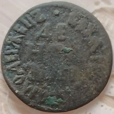 Лот: 25109897. Фото: 1. Петр 1 Денга 1704 самодержец. Россия до 1917 года