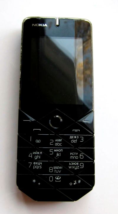 Лот: 6229801. Фото: 1. NOKIA 7500 Prism black. Хорошее... Кнопочные мобильные телефоны
