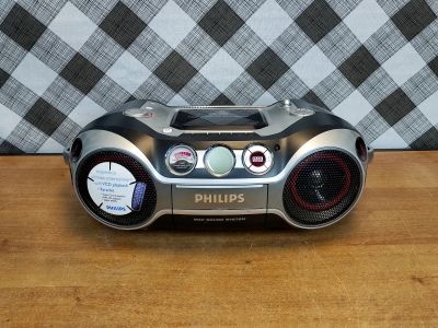 Лот: 20015114. Фото: 1. Магнитола Philips AZ2536/01. Музыкальные центры, магнитолы