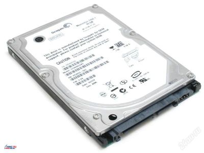Лот: 1623799. Фото: 1. HDD 80 Gb SATA Seagate Momentus... Жёсткие диски (HDD)