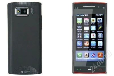 Лот: 620874. Фото: 1. Китайский Nokia X6 Wi-Fi. Кнопочные мобильные телефоны
