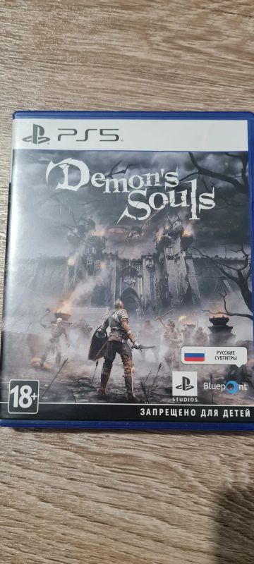 Лот: 19926991. Фото: 1. Demon's souls. Игры для консолей