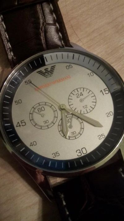 Лот: 3567902. Фото: 1. Часы Emporio Armani стальные,на... Другие наручные часы