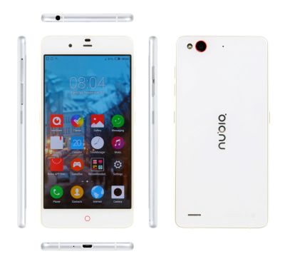 Лот: 9852976. Фото: 1. Новый ZTE Nubia My Prague S NX513H... Смартфоны