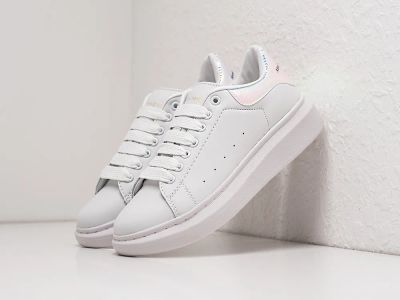 Лот: 18949740. Фото: 1. Кроссовки Alexander McQueen Lace-Up... Кеды, кроссовки, слипоны